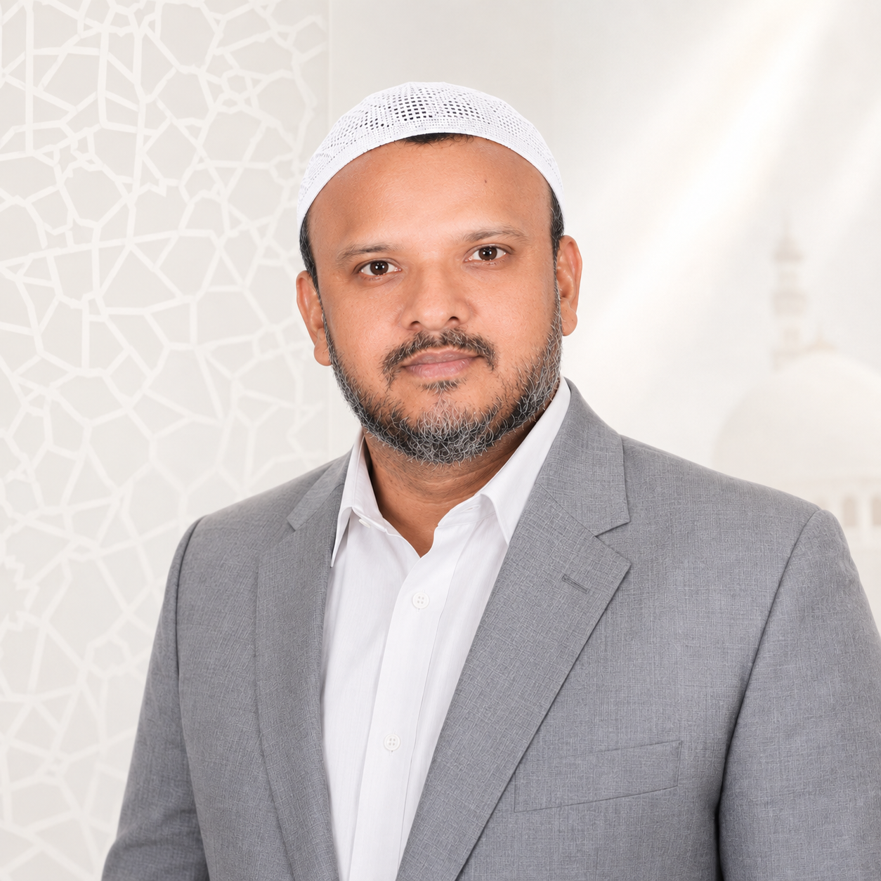 Syed Hasmuthallah, Managing Director