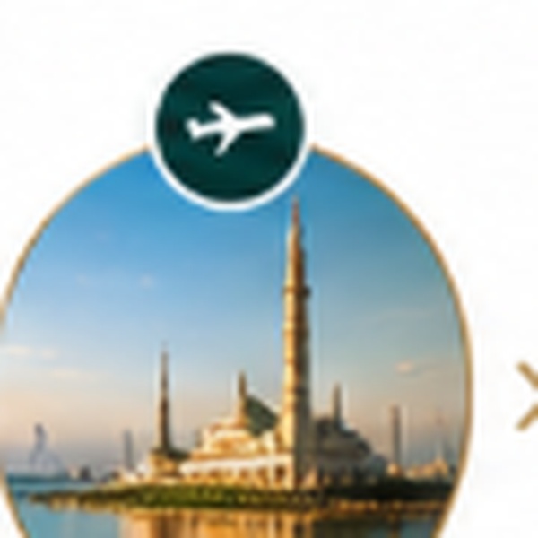 Arrival in Jeddah