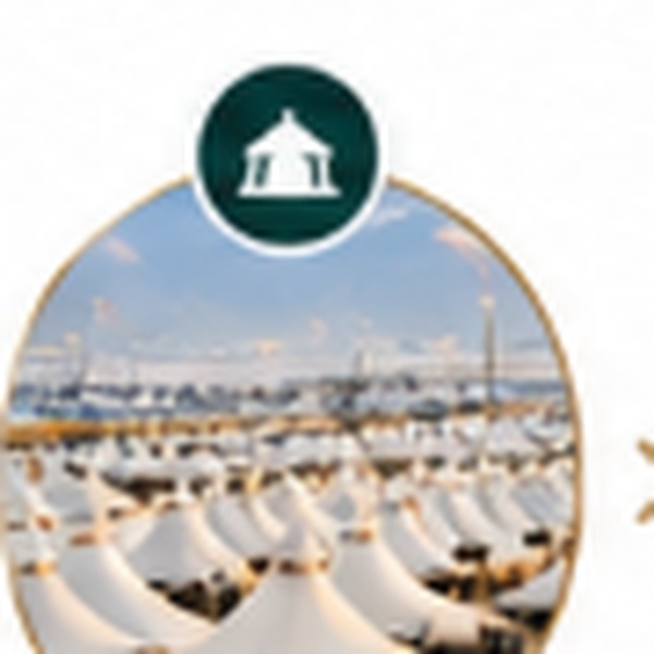 Mina tent city