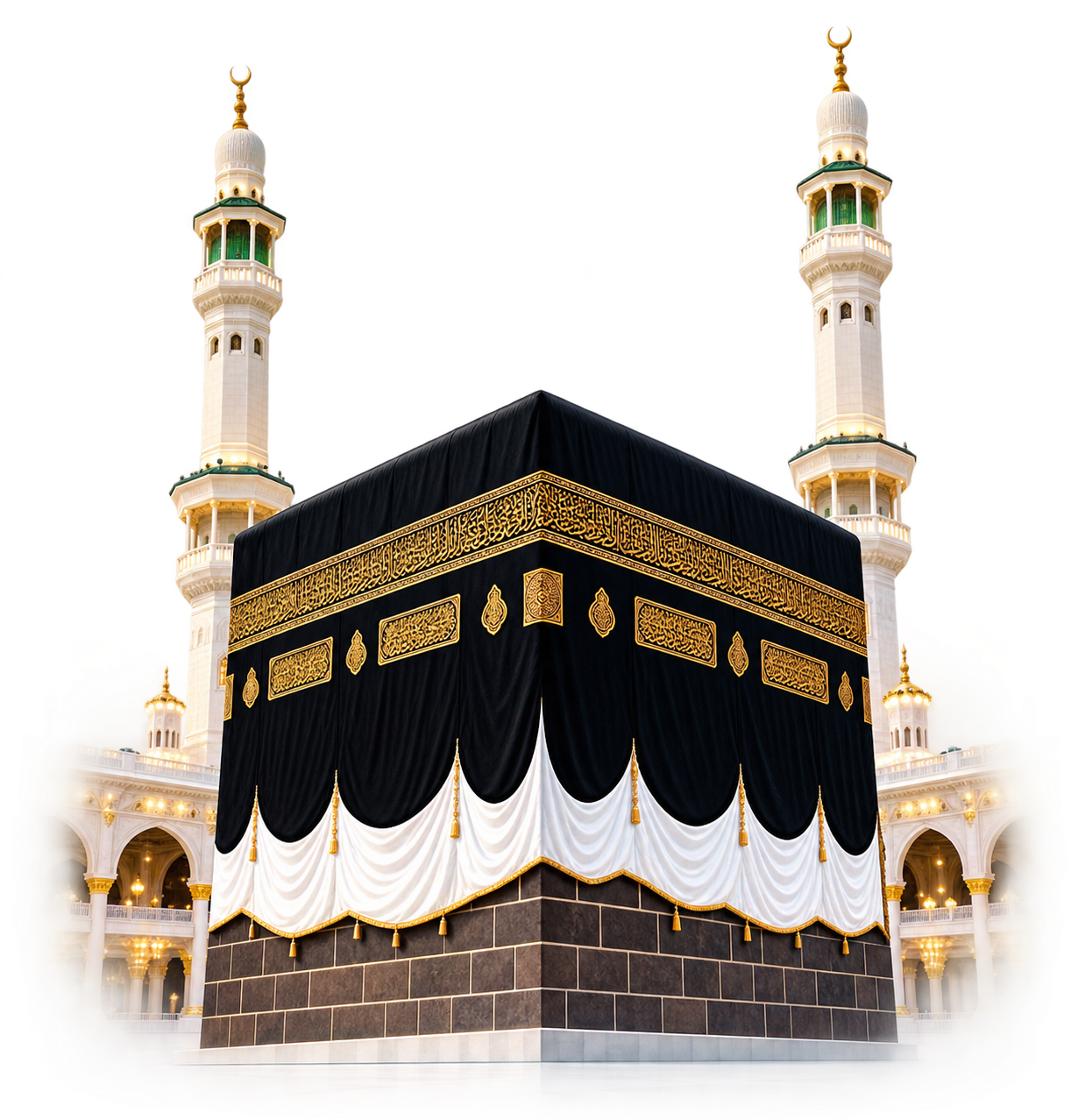 Holy Kaaba in Makkah