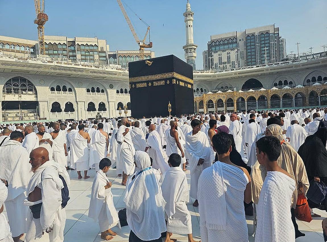 Holy Kaaba in Makkah